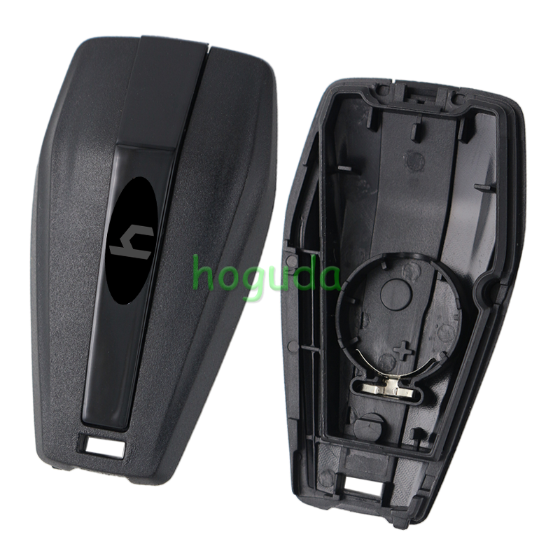 For Geely 4 button remote key blank