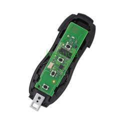 KYDZ For Porsche 3 button keyless  remote key with PCF7953PC1800 Chip 315mhz