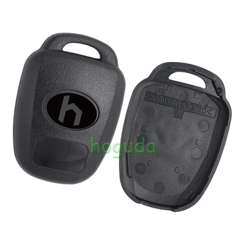 For Toyota 3 button remote key blank without logo
