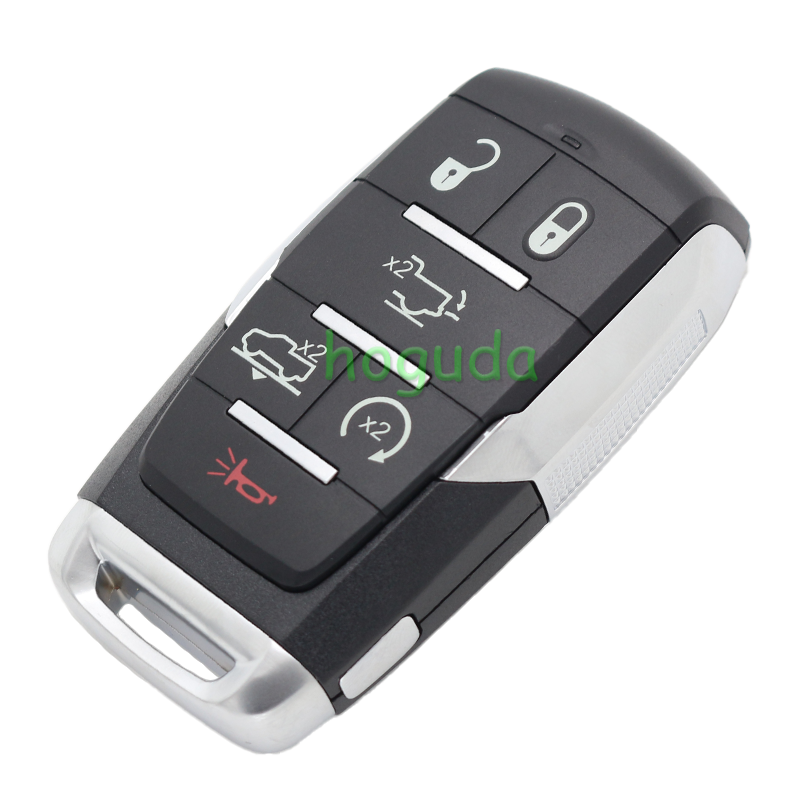 For RAM 2+1/3+1/4+1/5+1 buttons smart key with PCF7939M / HITAG AES / 4A Chip 433MHz FCC:OHT-4882056