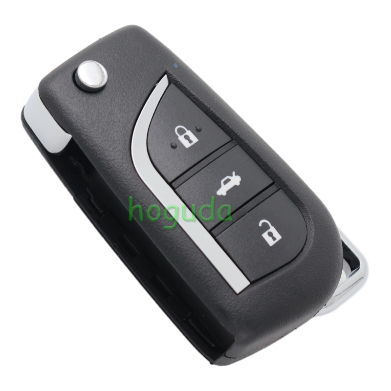 XHORSE XKTO20EN For Toyota Style 3 button Wire Universal Remote Key