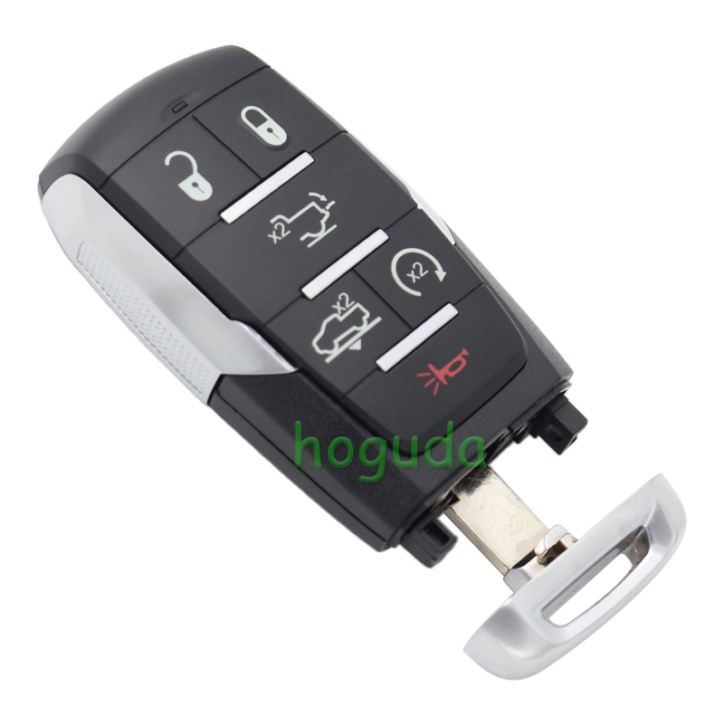 For RAM 2+1/3+1/4+1/5+1 buttons smart key with PCF7939M / HITAG AES / 4A Chip 433MHz FCC:OHT-4882056