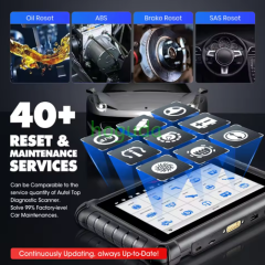 Autel MaxiCheck MX900 OBD2 Scanner, Autos Diagnostic Scan Tool for Cars, DoIP CAN FD,40+Reset Services,Upgraded of MK808S MX808S