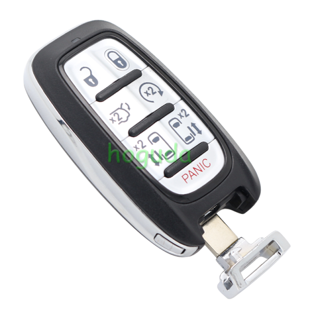 For Chrysler 2+1/4+1/5+1/6+1 button smart remote key shell