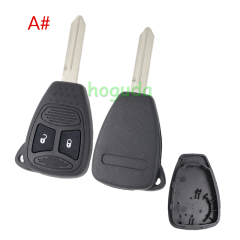 For Chrysler 2/2+1/3/3+1 buttons key blank