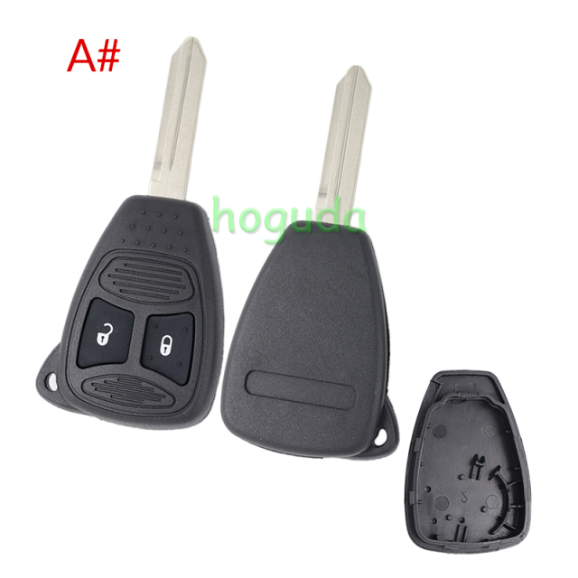 For Chrysler 2/2+1/3/3+1 buttons key blank