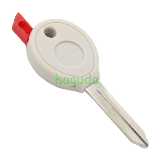 For Chrysler transponder key blank can put TPX long chip