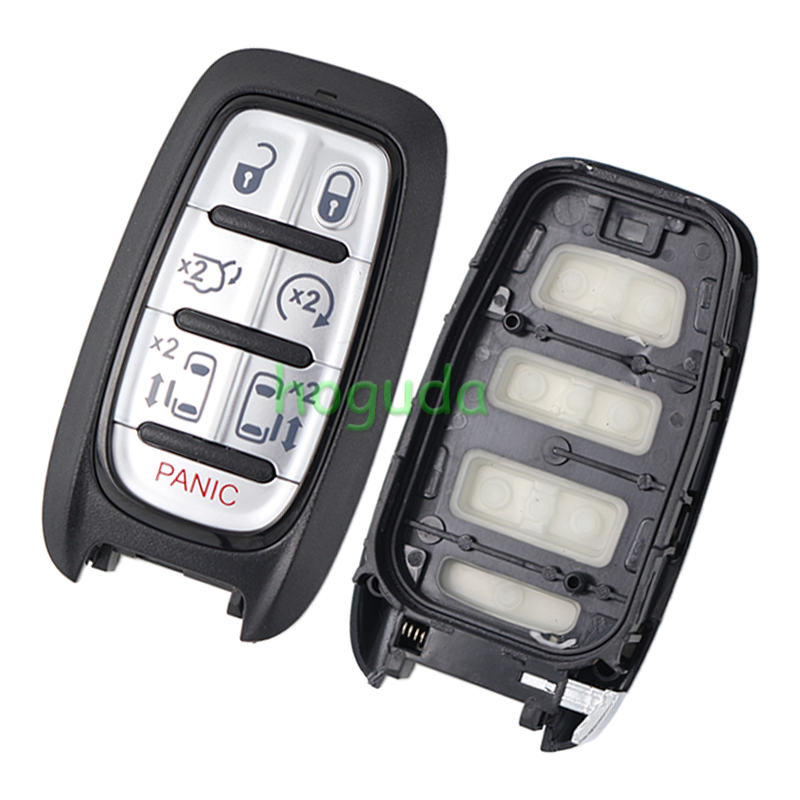 For Chrysler 2+1/4+1/5+1/6+1 button smart remote key shell