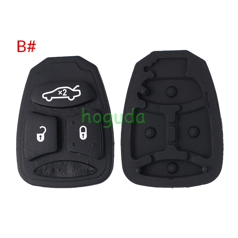 For Chrysler 2/2+1/3/3+1 Button remote key pad