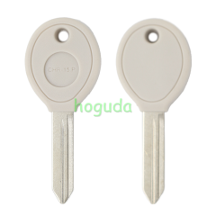 For Chrysler transponder key blank can put TPX long chip