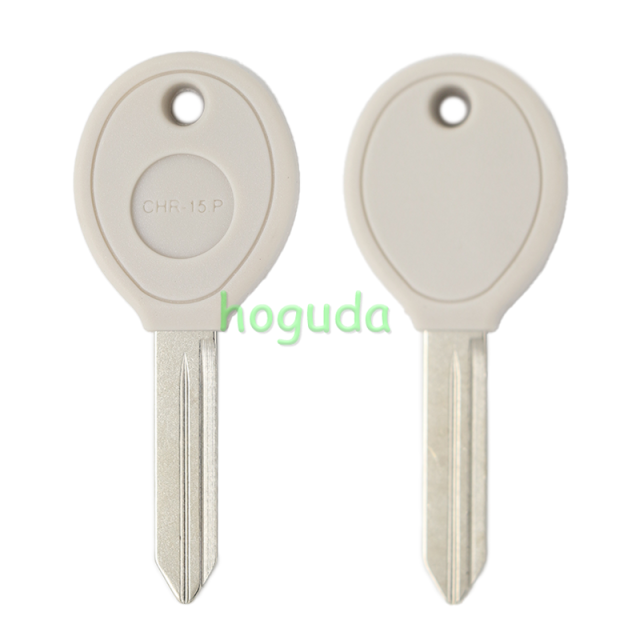 For Chrysler transponder key blank can put TPX long chip