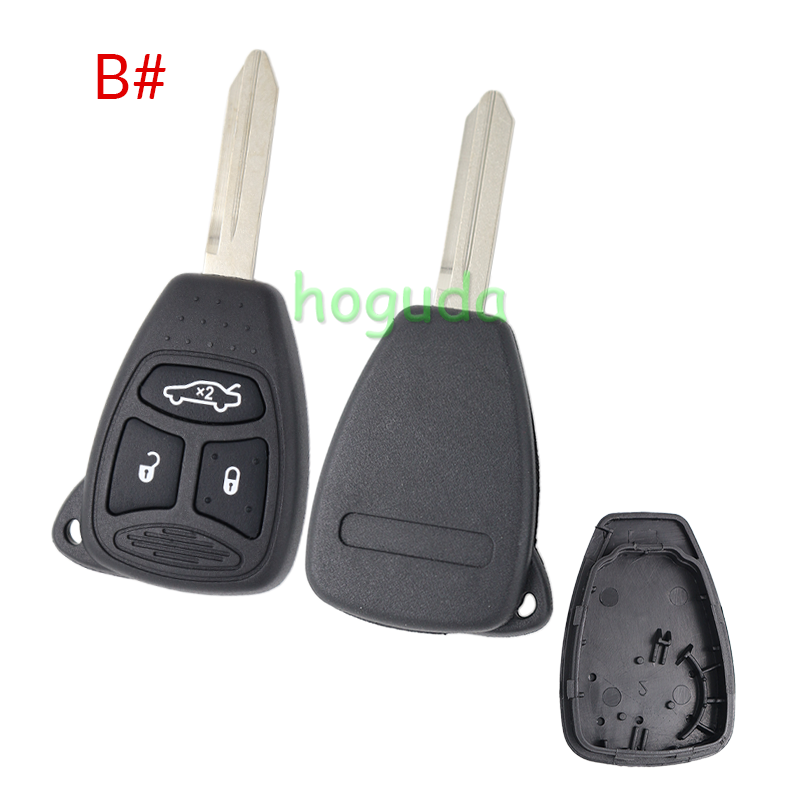 For Chrysler 2/2+1/3/3+1 buttons key blank