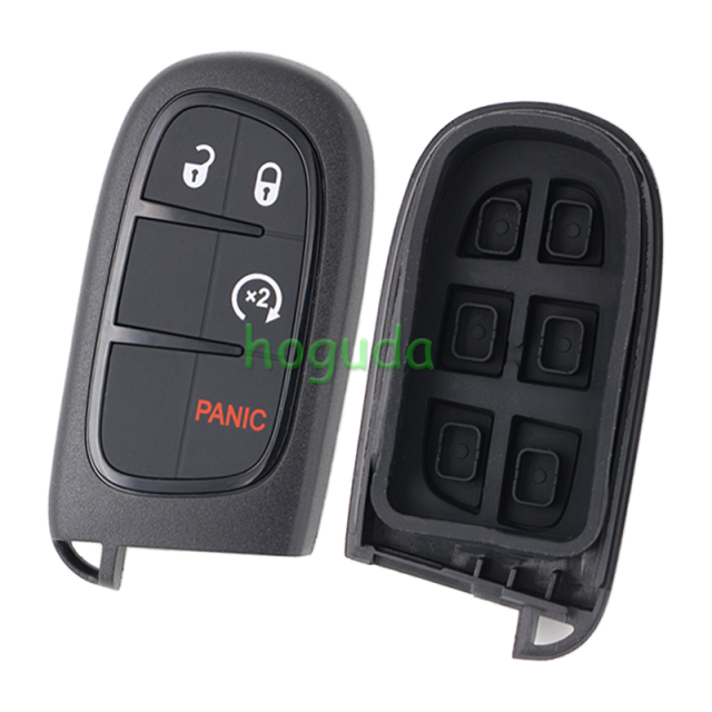 For Chrysler 2/2+1/3/3+1/4/4+1 button remote key shell