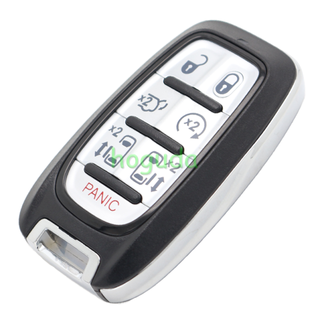 For Chrysler 2+1/4+1/5+1/6+1 button smart remote key shell