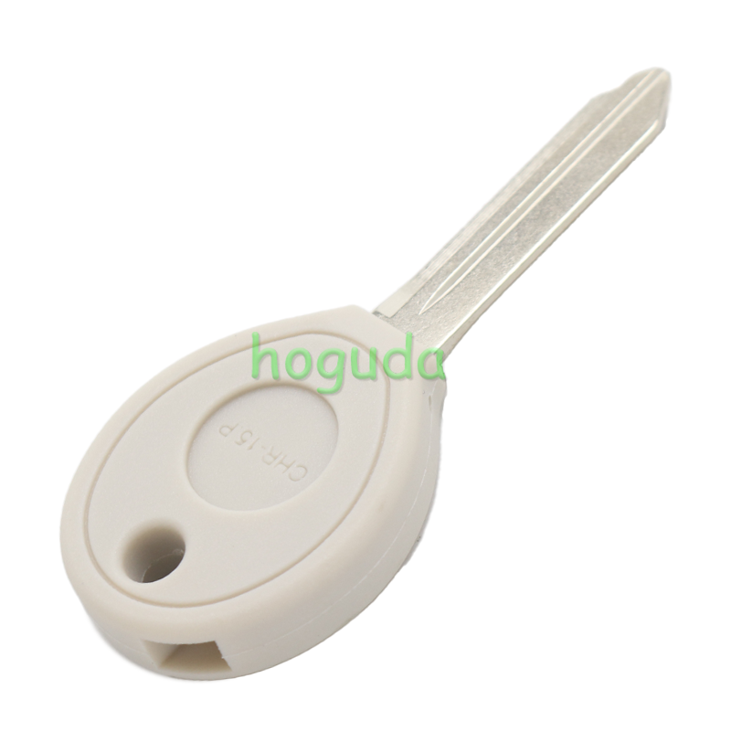 For Chrysler transponder key blank can put TPX long chip