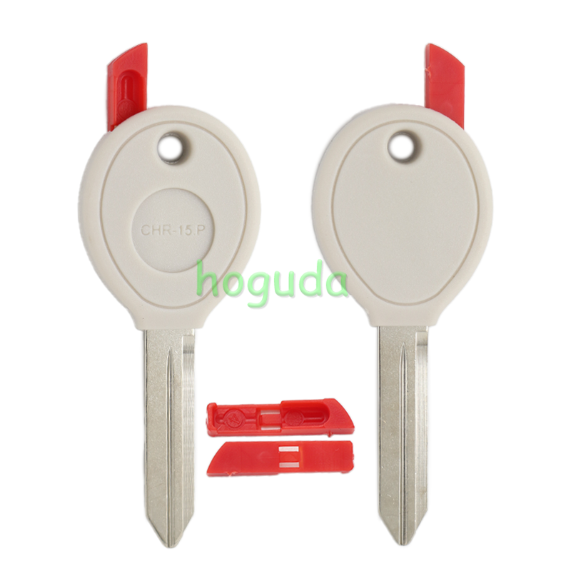 For Chrysler transponder key blank can put TPX long chip