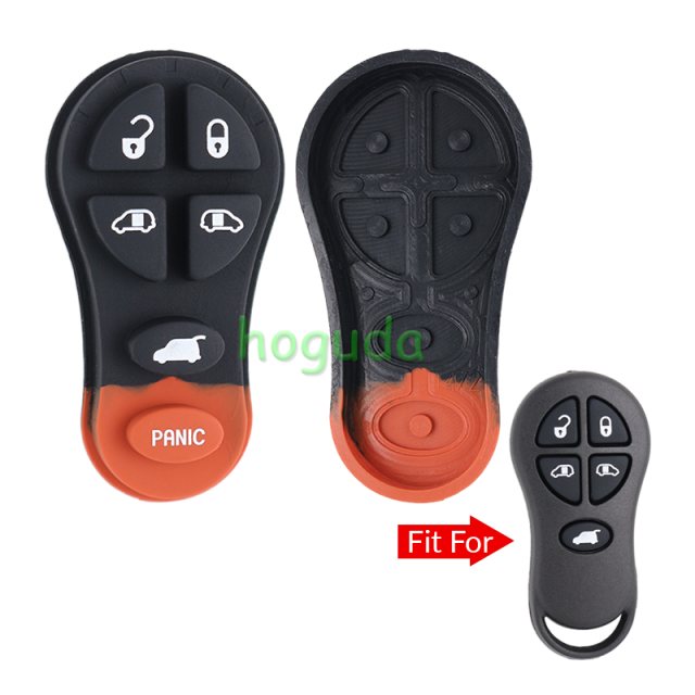 For Chrysler 5 button remote key pad