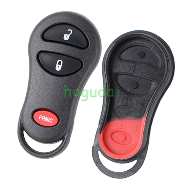 For Chrysler 2+1/3/3+1/5+1 Buttons remote key shell