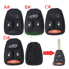 For Chrysler 2/2+1/3/3+1 Button remote key pad
