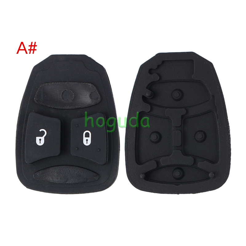 For Chrysler 2/2+1/3/3+1 Button remote key pad