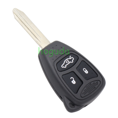 For Chrysler 2/2+1/3/3+1 buttons key blank