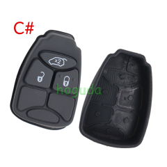 For Chrysler 2/2+1/3/3+1/4+1/5+1 Button remote key pad