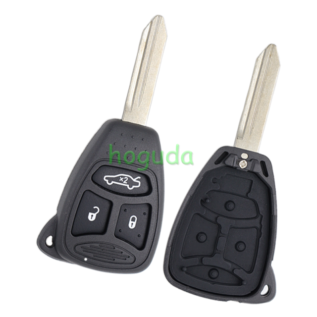 For Chrysler 2/2+1/3/3+1 buttons key blank