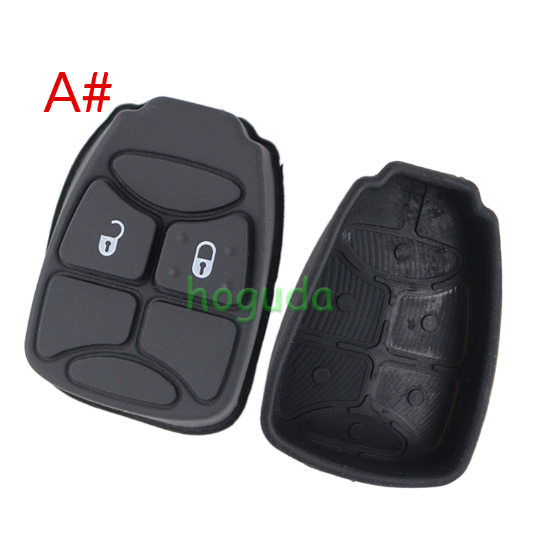 For Chrysler 2/2+1/3/3+1/4+1/5+1 Button remote key pad