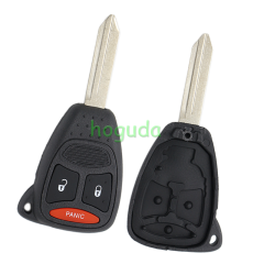 For High Quality GTL Chrysler 2+1/3+1 button remote key shell Stronger enhanced Version