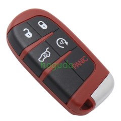For Chrysler 4+1 SUV button remote key shell