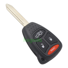 For High Quality GTL Chrysler 2+1/3+1 button remote key shell Stronger enhanced Version