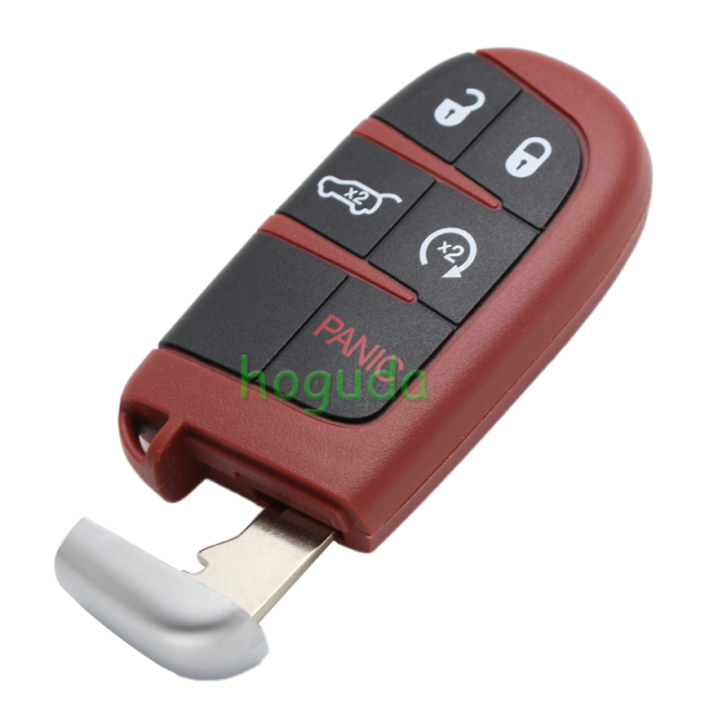 For Chrysler 4+1 SUV button remote key shell