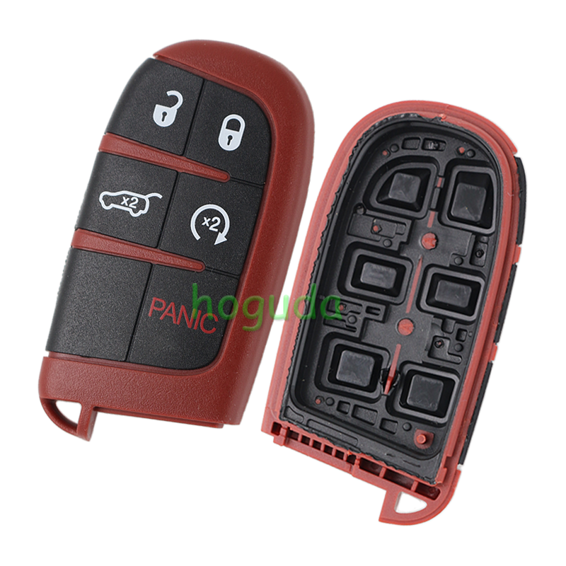 For Chrysler 4+1 SUV button remote key shell