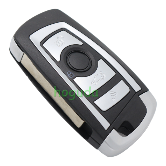 For BMW EWS system 4 button remote key with HU92 blade 315mhz