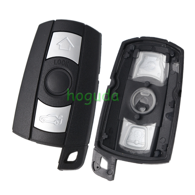 KYDZ For Bmw 3 button remote key for bmw 1、3、5、6、X5,Z4 series with PCF7945 Chip 868MHZ  Its for CAS3 and CAS3+ Systems. Genuine Part No: 66126986585