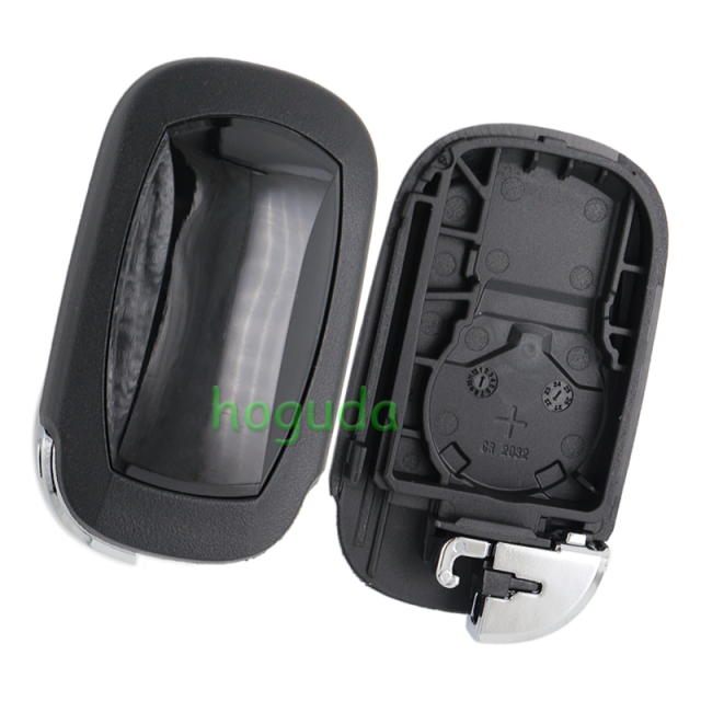 For Honda 3 button Smart Remote Car key with 433MHZ 4A Chip  FCC ID : KR5TP-4