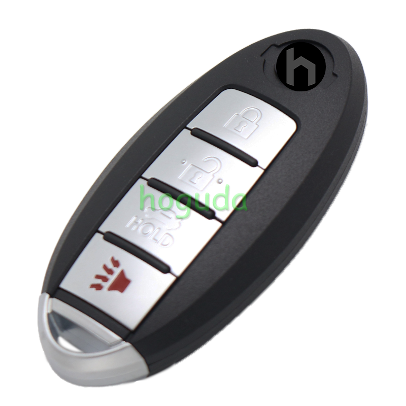 For Nissan  3+1 buttton Remote Control Key with 315MHz ID46 chip FCCID: CWTWBU624