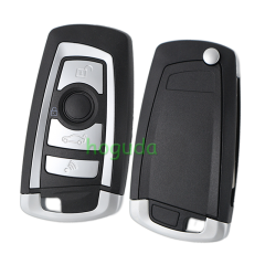 For BMW EWS system 4 button remote key with HU92 blade 433mhz