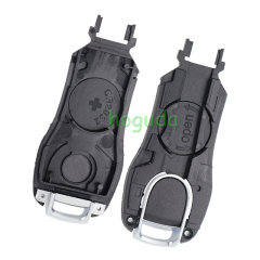 For Porsche modified 3 button remote key blank with emmergency key blade