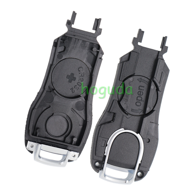 For Porsche modified 3 button remote key blank with emmergency key blade