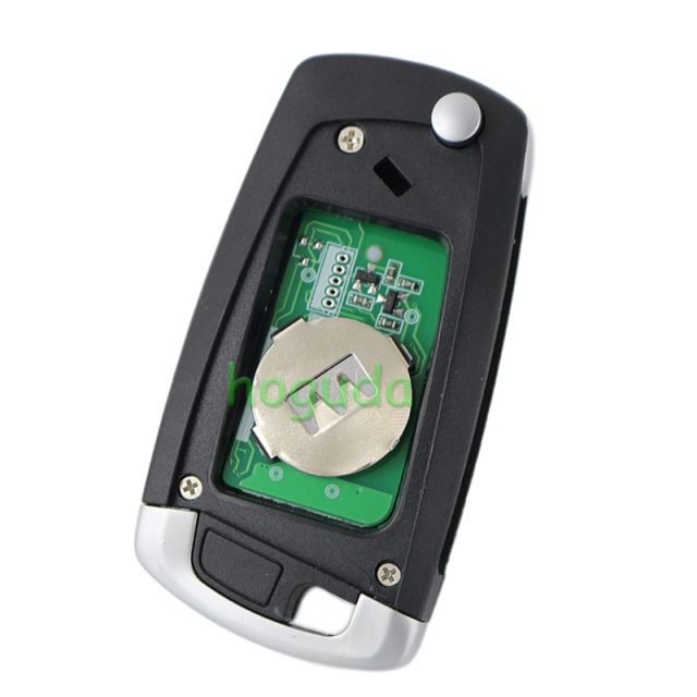 For BMW EWS system 4 button remote key with HU92 blade 433mhz