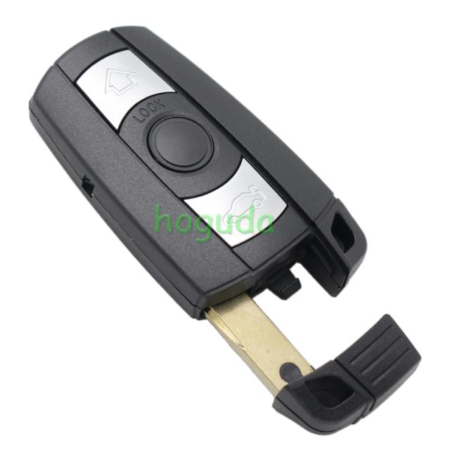 KYDZ For Bmw 3 button remote key for bmw 1、3、5、6、X5,Z4 series with PCF7945 Chip 868MHZ  Its for CAS3 and CAS3+ Systems. Genuine Part No: 66126986585