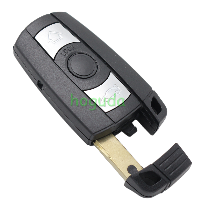 KYDZ For Bmw 3 button remote key for bmw 1、3、5、6、X5,Z4 series with PCF7945 Chip 868MHZ  Its for CAS3 and CAS3+ Systems. Genuine Part No: 66126986585