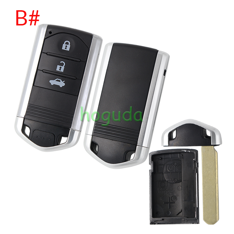 For Acura 3 button remote Key blank