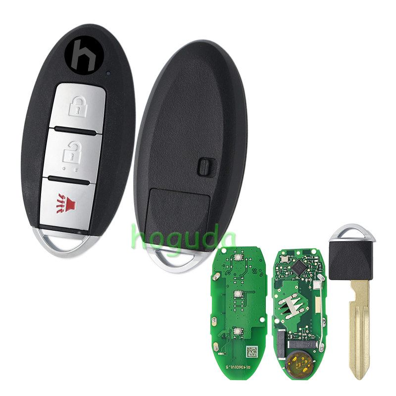 For Nissan Murano 4 button smart remote key with 433MHzNCF29A1M 4Achip FCCID:S180144902 KR5TXN7