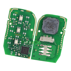 For Honda 3 button Smart Remote Car key with 433MHZ 4A Chip  FCC ID : KR5TP-4