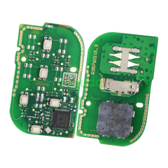For Honda HR-V CR-V Accord Civic 4+1 button smart remote Key with  4A Chip 433.92MHz  FCCID:KR5TP-4