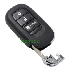 For Honda 3 button Smart Remote Car key with 433MHZ 4A Chip  FCC ID : KR5TP-4