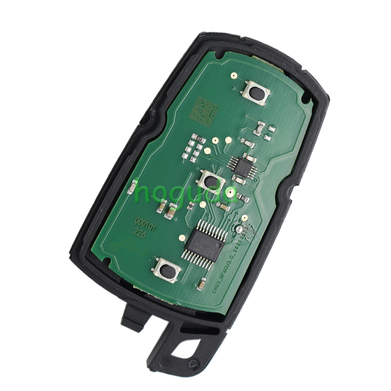 KYDZ For Bmw 3 button remote key for bmw 1、3、5、6、X5,Z4 series with PCF7945 Chip 868MHZ  Its for CAS3 and CAS3+ Systems. Genuine Part No: 66126986585