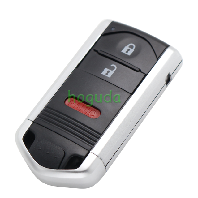 For Acura 3 button remote Key blank